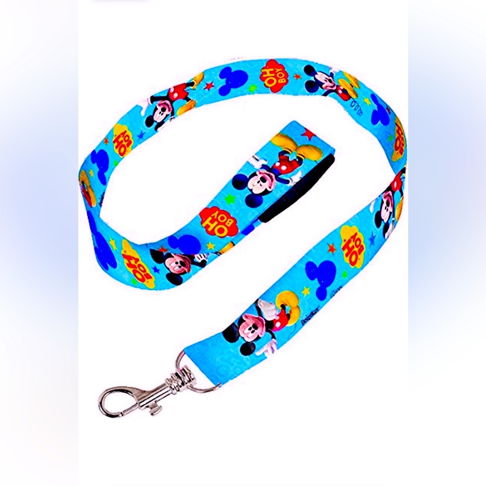 Disney Mickey Mouse lanyard NWT